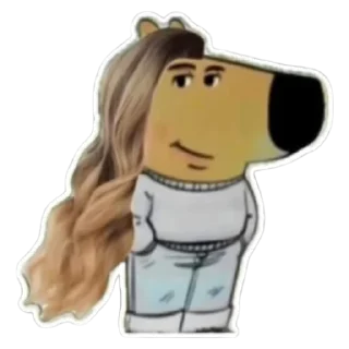 🧸 emoji Chill guy Telegram sticker 11 of 23