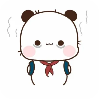 😭 emoji 祈愿的贴纸 Telegram sticker 5 of 97