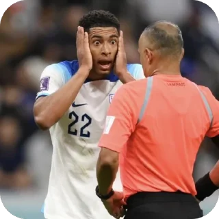 🫥 emoji Football by sanchita @san_1508 Telegram sticker 15 of 54