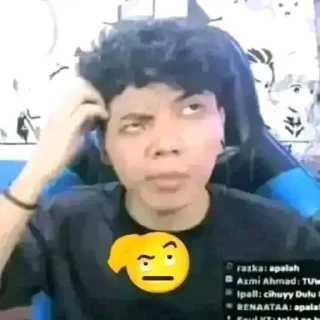 Sticker from @stickermemeindonesia