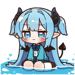 Sticker from 草莓蓝莓 @zhaxia_cn