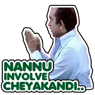 👏 emoji Brahmi 2.0 | @Stickerstelugu Telegram sticker 11 of 11