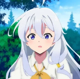 Sticker from ❀:ཻུ۪۪⸙͎ Elaina - @polosananime