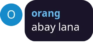 Sticker from Gatau
