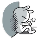 Sticker from Delightful Tuzki