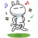 Sticker from Delightful Tuzki