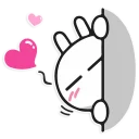 Sticker from Delightful Tuzki