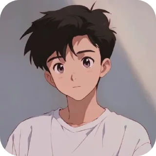 Sticker from Anime lovers 💜💜❤️❤️❤️🔥🔥