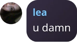 💋 emoji punya lea Telegram sticker 12 of 19