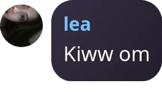 💋 emoji punya lea Telegram sticker 7 of 19