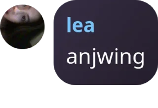 💋 emoji punya lea Telegram sticker 3 of 19