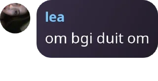 💋 emoji punya lea Telegram sticker 8 of 19