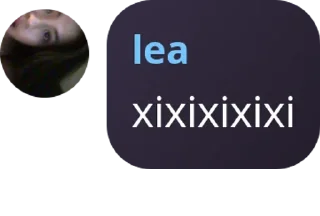 💋 emoji punya lea Telegram sticker 15 of 19