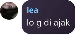 💋 emoji punya lea Telegram sticker 10 of 19
