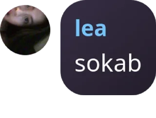 💋 emoji punya lea Telegram sticker 11 of 19