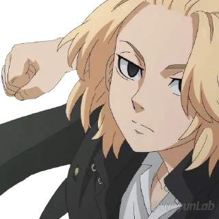 👊 emoji Tokyo Revengers @Y2LAB Telegram sticker 5 of 108