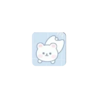 🤍 emoji Cute Minimal
 @moon_dancerlove Telegram sticker 15 of 95