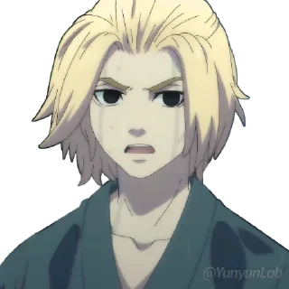 😠 emoji Tokyo Revengers @Y2LAB Telegram sticker 23 of 108