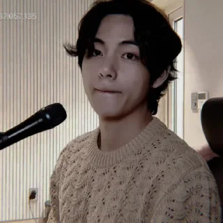🎲 emoji KIM TAEHYUNG : : @VANTAESEX Telegram sticker 18 of 70