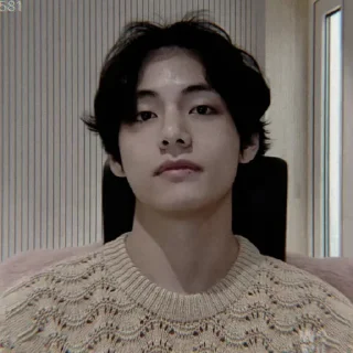 🎲 emoji KIM TAEHYUNG : : @VANTAESEX Telegram sticker 15 of 70