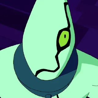 😧 emoji Ben 10 Omniverse @bestStickers69 — @stckrRobot Telegram sticker 19 of 120