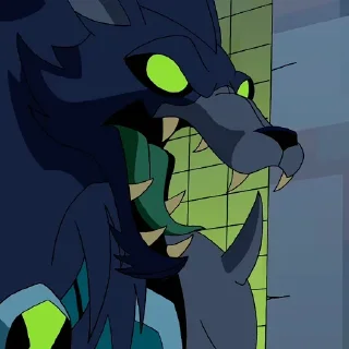 😧 emoji Ben 10 Omniverse @bestStickers69 — @stckrRobot Telegram sticker 9 of 120