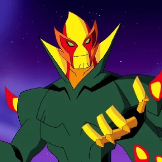 🙂 emoji Ben 10 Omniverse @bestStickers69 — @stckrRobot Telegram sticker 17 of 120