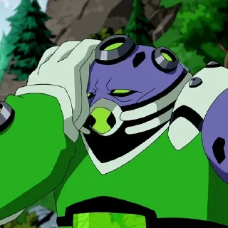 🤦‍♂ emoji Ben 10 Omniverse @bestStickers69 — @stckrRobot Telegram sticker 10 of 120