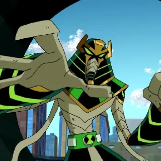 😎 emoji Ben 10 Omniverse @bestStickers69 — @stckrRobot Telegram sticker 24 of 120