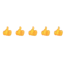 👍 emoji 🎭 FILMDISTRICT ANIMATED 🎭 Telegram sticker 9 of 38