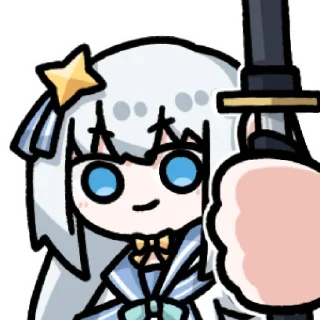 Sticker from 星雨布丁 @zhaxia_cn