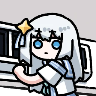 Sticker from 星雨布丁 @zhaxia_cn