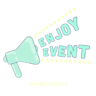 Sticker from CELESTIA 1ST MONTHSARY