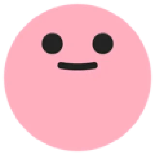 😐 emoji tiktok emoji @catboyb Telegram sticker 5 of 46