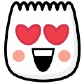 🤩 emoji TikTok hidden emoji @FVCKERD Telegram sticker 23 of 42