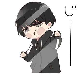 👀 emoji 男 Telegram sticker 10 of 77