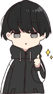 Sticker from 男