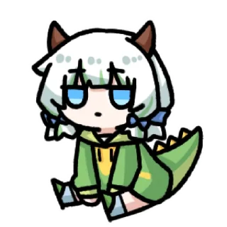 🫥 emoji B站傻龙龙 @zhaxia_cn Telegram sticker 17 of 48