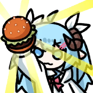Sticker from 小羊和厨房 @zhaxia_cn