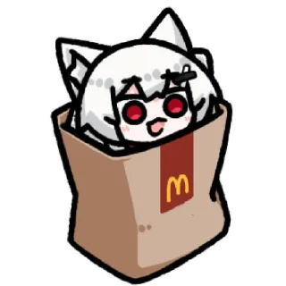 😋 emoji 阿龙来咯 @zhaxia_cn Telegram sticker 11 of 80
