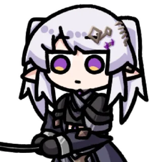 👮‍♀ emoji B站慕斯lorister @zhaxia_cn Telegram sticker 13 of 16