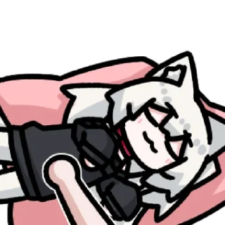 😴 emoji 阿龙来咯 @zhaxia_cn Telegram sticker 8 of 80
