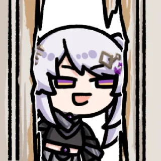😆 emoji B站慕斯lorister @zhaxia_cn Telegram sticker 16 of 16