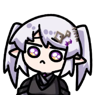 🥺 emoji B站慕斯lorister @zhaxia_cn Telegram sticker 6 of 16