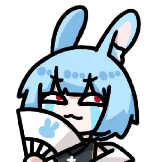 🤭 emoji B站 闪兔兔 @zhaxia_cn Telegram sticker 13 of 15