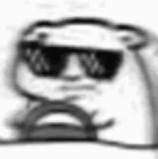 😎 emoji 傻傻der蓝弟弟 Telegram sticker 18 of 118