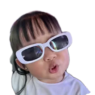 😘 emoji im just a girl> Telegram sticker 6 of 11