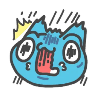 Sticker from ᯤ @MaximXStickers