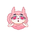 😍 emoji ᯤ @MaximXStickers Telegram sticker 23 of 50