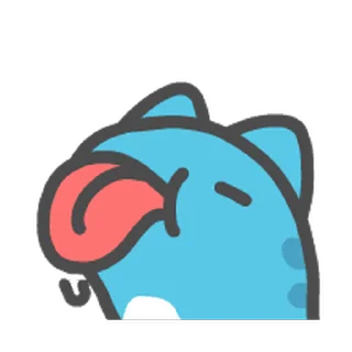 😝 emoji ᯤ @MaximXStickers Telegram sticker 13 of 40